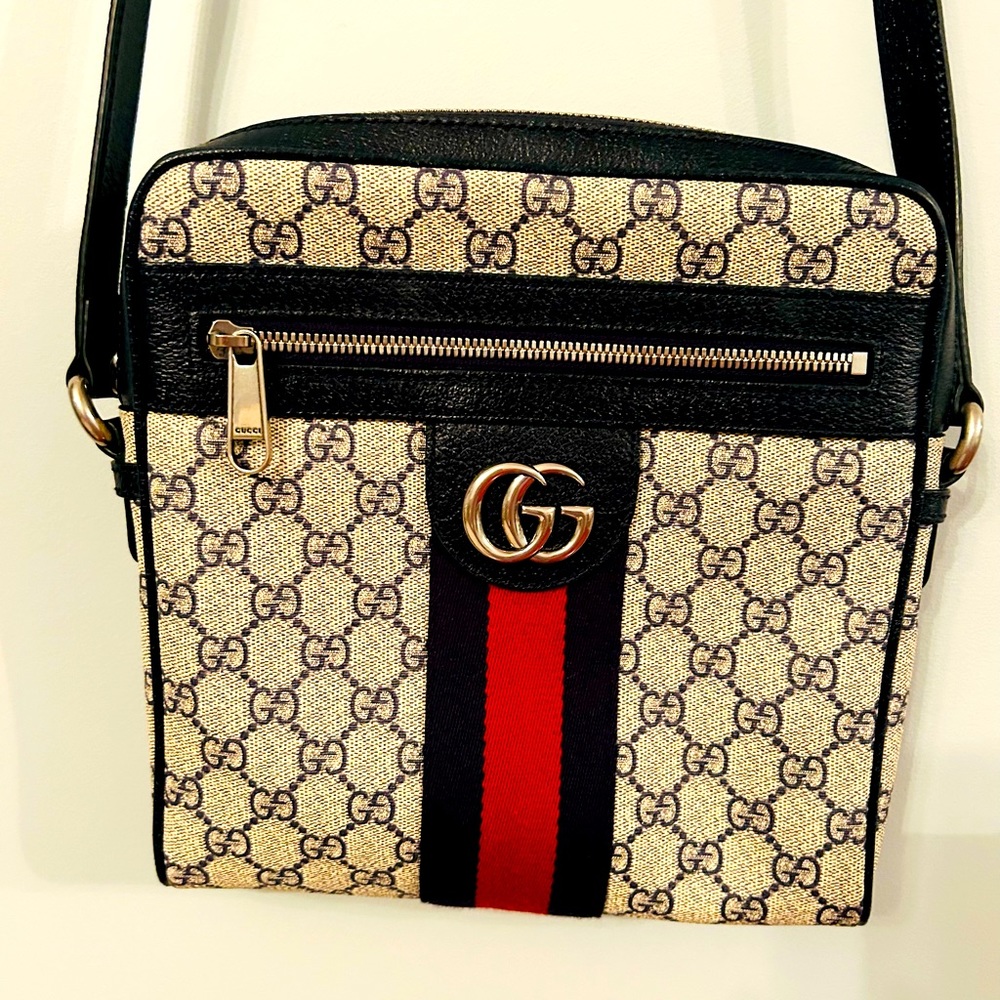 Gucci Ophidia GG Messenger Bag